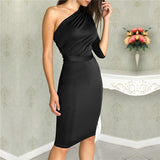 Robe Pin-Up Moulante Noir