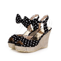 Sandales Compensées Vintage | vintage-dressing 2