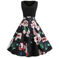 Robe Guinguette Moderne | vintage