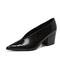 Chaussure Croco Vintage | vintage-dressing 2