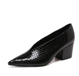Chaussure Croco Vintage | vintage-dressing 2