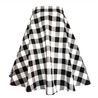 Robe Guinguette Jupon Vichy | Vintage