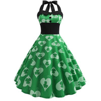 Robe Guinguette Saint-Patrick | Vintage-Dressing 5