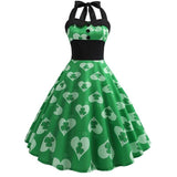 Robe Guinguette Saint-Patrick | Vintage-Dressing 5