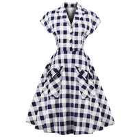 Robe guinguette vichy deals