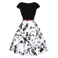Robe Guinguette Fleurie | Rétro Vintage