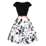 Robe Guinguette Fleurie | Rétro Vintage