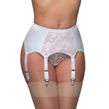 Porte Jarretelle Vintage Classique Blanc Vintage-Dressing