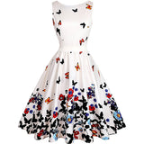 Robe Guinguette Papillons | Vintage