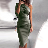 Robe Pin-Up Moulante Vert