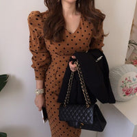 Robe Vintage Soirée Rétro 1 Vintage-Dressing