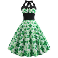 Robe Guinguette Saint-Patrick | Vintage-Dressing 4