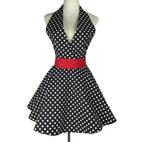 Tablier Cuisine Pin Up Noir