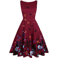 Robe Guinguette Papillons