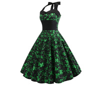 Robe Guinguette Saint-Patrick | Vintage-Dressing 13