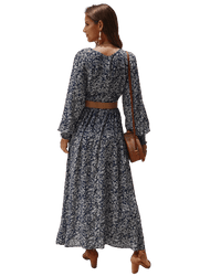 Robe Longue Vintage Bohême | Vintage-Dressing 4