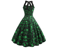 Robe Guinguette Saint-Patrick | Vintage-Dressing 6