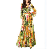 Robe Vintage Tropical Vintage-Dressing 4