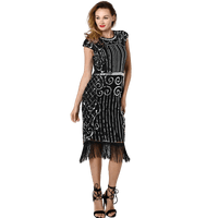 Robe Gatsby Mi-Longue | Vintage-Dressing