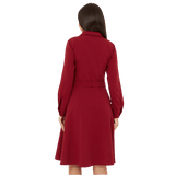 Robe Vintage Ceinturée | Vintage-Dressing 5