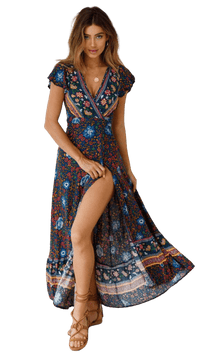 Robe Longue Vintage Hippie | Vintage-Dressing 1