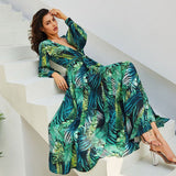 Robe Vintage Tropical Vintage-Dressing 2