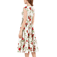 Robe Vintage Coquelicot | Vintage-Dressing 1