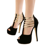 Chaussure Femme Rétro À Talon | vintage-dressing 2