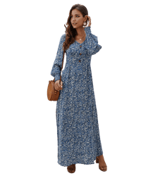 Robe Longue Vintage Bohême | Vintage-Dressing 1