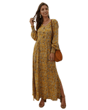 Robe Longue Vintage Bohême | Vintage-Dressing 2