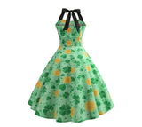 Robe Guinguette Saint-Patrick | Vintage-Dressing 17