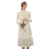 Robe Vintage Blanche Dentelle | Vintage-Dressing
