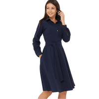 Robe Vintage Ceinturée | Vintage-Dressing 4