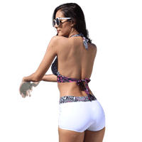 Maillot de Bain Vintage Boxer Femme | Vintage-Dressing 1