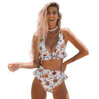 Bikini Rétro Taille Haute | Vintage-Dressing 1