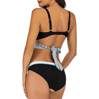 Maillot de Bain Vintage Coloré Deux Pièces  | Vintage-Dressing 2