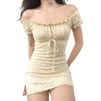 Robe Dentelle Vintage | Vintage-Dressing 1