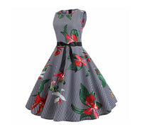 Robe Guinguette Fleur de Lys | Vintage