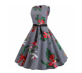 Robe Guinguette Fleur de Lys | Vintage
