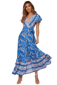 Robe Longue Vintage Hippie | Vintage-Dressing 3