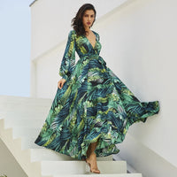 Robe Vintage Tropical Vintage-Dressing 3
