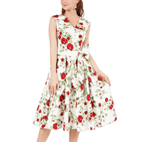 Robe Vintage Coquelicot | Vintage-Dressing 2