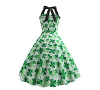 Robe Guinguette Saint-Patrick | Vintage-Dressing 24