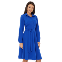 Robe Vintage Ceinturée | Vintage-Dressing