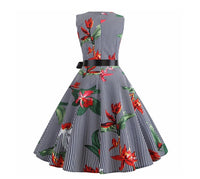 Robe Guinguette Fleur de Lys