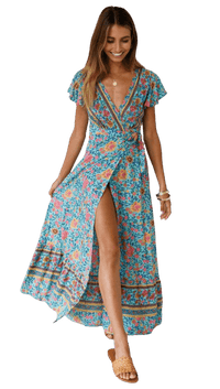 Robe Longue Vintage Hippie | Vintage-Dressing 4