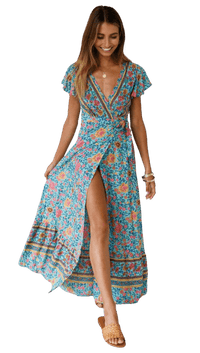 Robe Longue Vintage Hippie | Vintage-Dressing 4