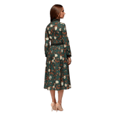 Robe Imprimé Vintage | Vintage-Dressing 1