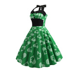 Robe Guinguette Saint-Patrick | Vintage-Dressing 14