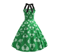 Robe Guinguette Saint-Patrick | Vintage-Dressing 23